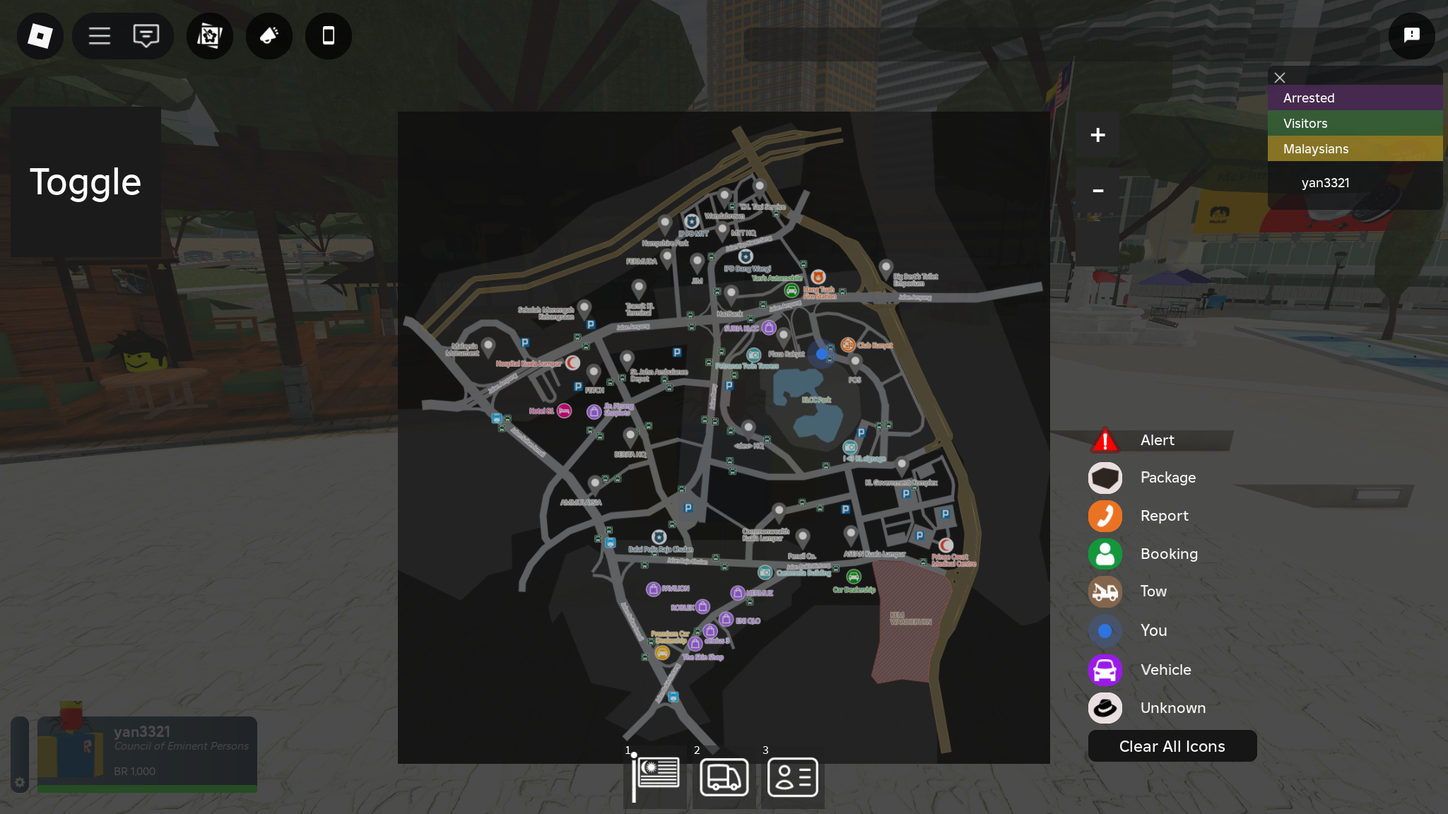 Minimap