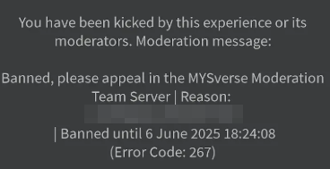 Individual Ban