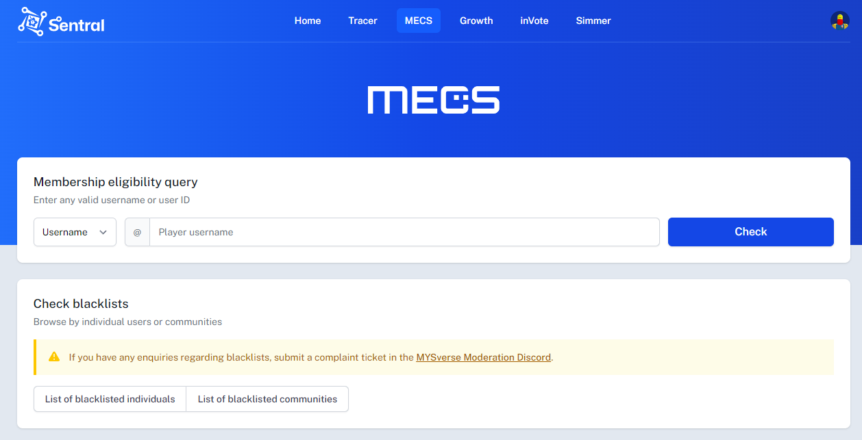 MECS Sentral