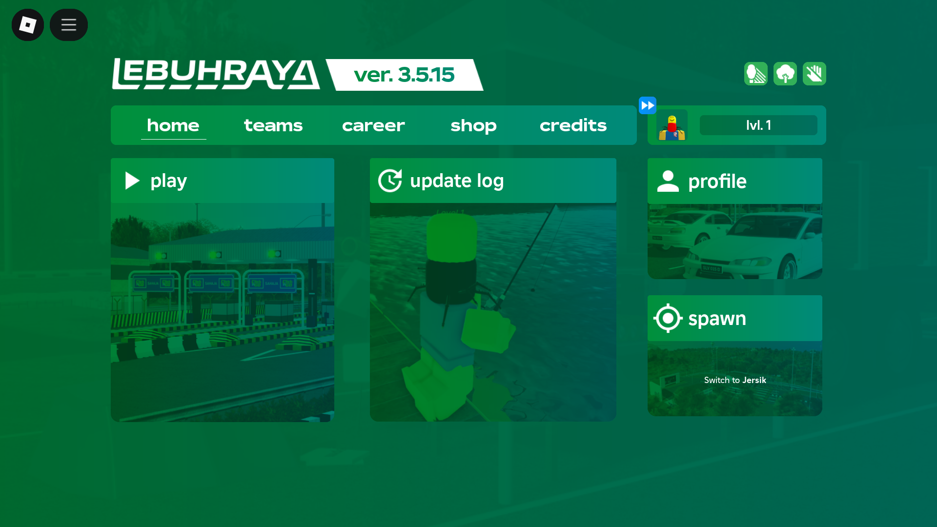 Main Menu